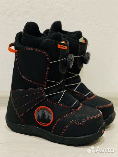 Сноубордические ботинки Burton Zipline BOA (36,5)