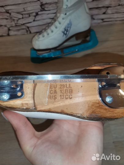 Коньки Wifa Prima Set 29