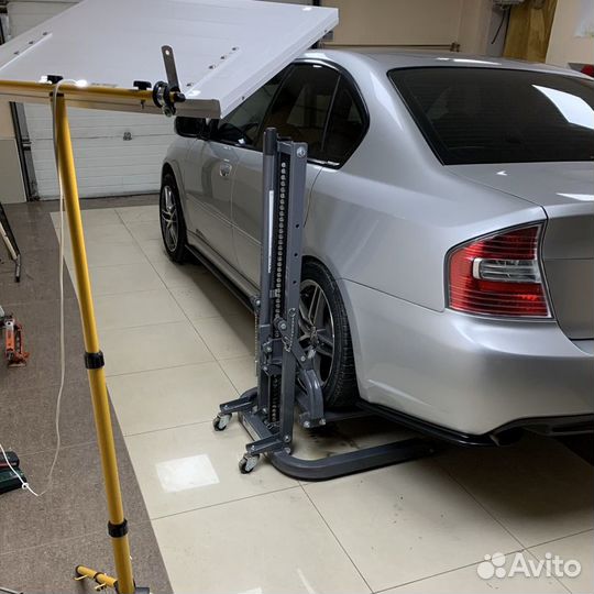 Боковые сплиттеры Subaru Legacy BL 03-09