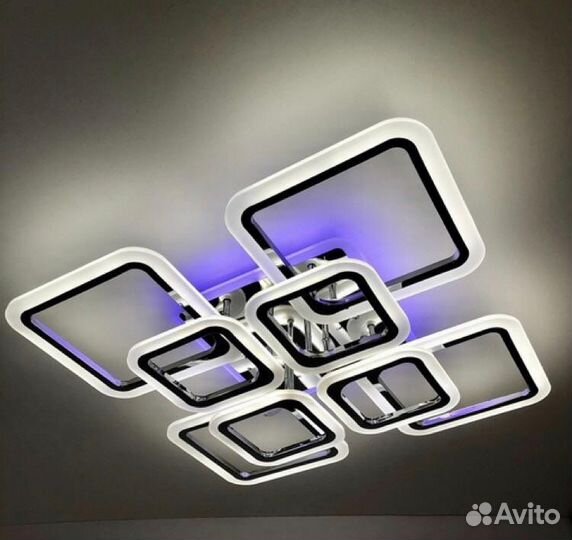 Люстра светодиодная