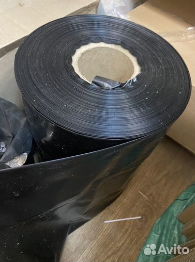 Черный курьер пакет