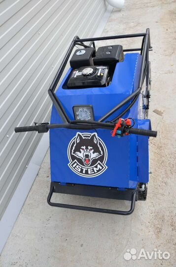 Мотобуксировщик Мужик