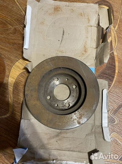 Тормозной диск ваз 21099