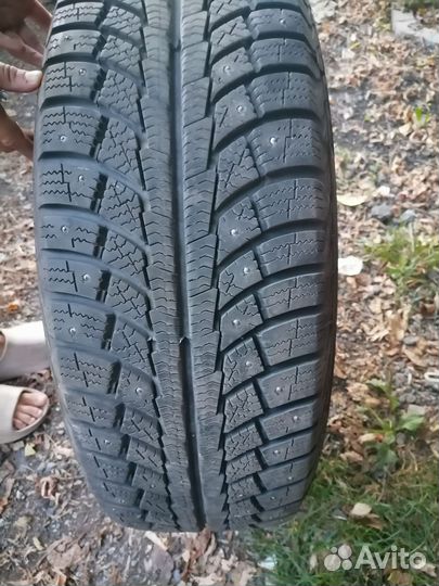 Колеса в сборе r17 зимние