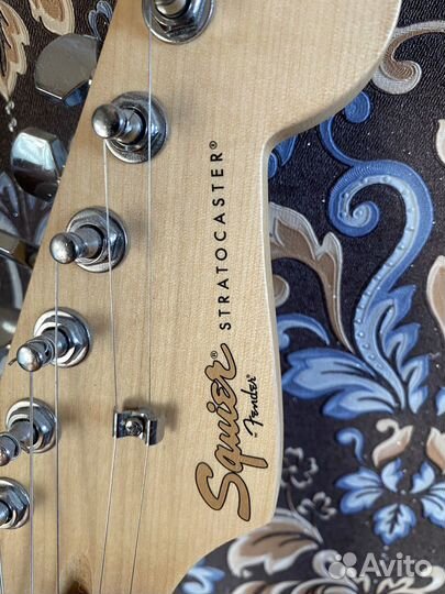 Электрогитара fender с комбиком