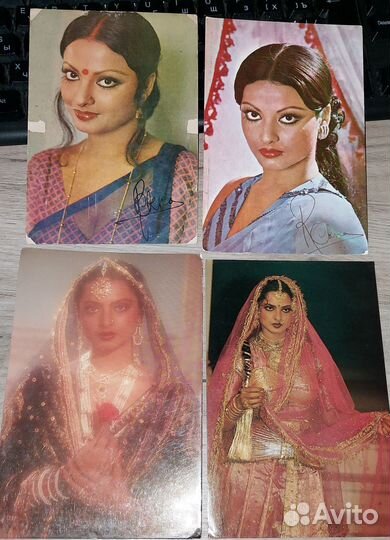 Рекха открытки Индия, Пакистан