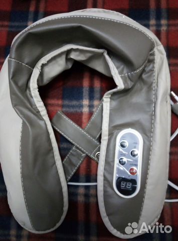 Массажер для шеи,плеч,спины и груди luazon