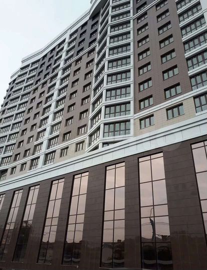 1-к. квартира, 53 м², 10/17 эт.