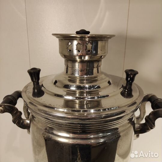 Тульский самовар на дровах из СССР, «Штамп»