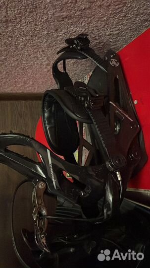 Сноуборд Ride 165 см с креплениями K2