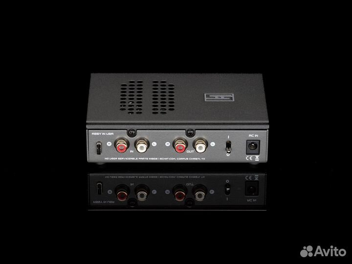 Schiit Magni Unity усилитель для наушников, silver