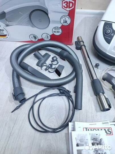 Моющий пылесос Thomas 788525 Twin Aquawash