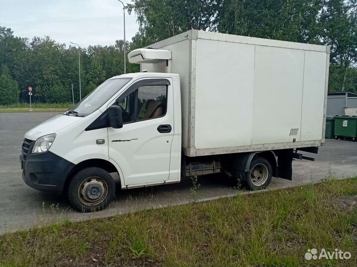 ГАЗ ГАЗель Next рефрижератор, 2017