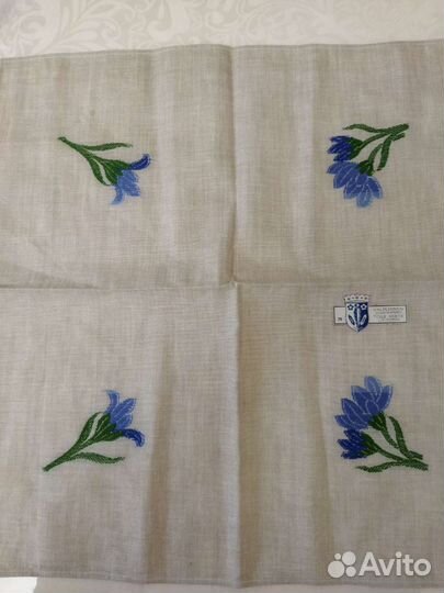 Скатерти, салфетки лен