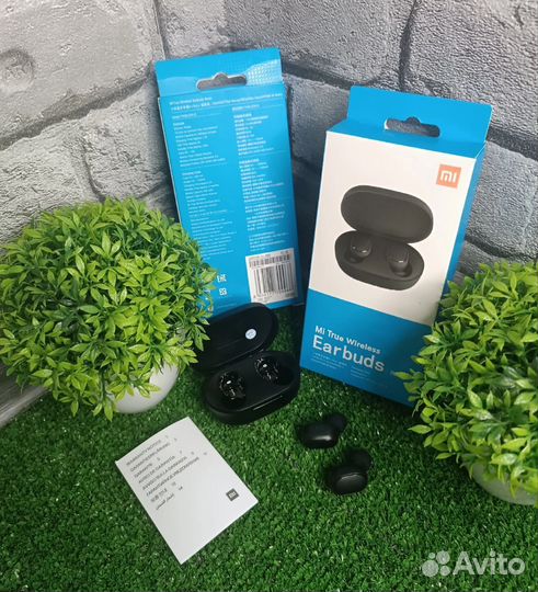 Беспроводные наушники xiaomi