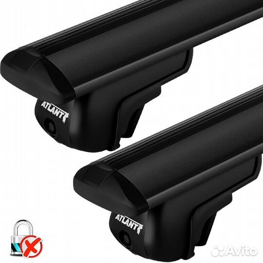Багажник на крышу Volvo XC70 Atlant 8810