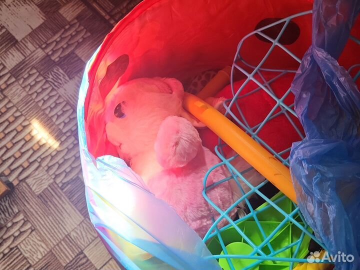 Мягкие игрушки пакетом бесплатно