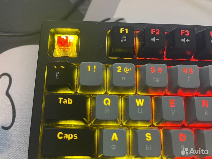 Игровая механическая клавиатура za-981