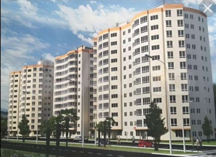 Квартира-студия, 27,4 м², 6/12 эт.