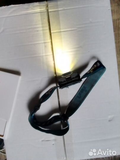 Налобный фонарь Fenix HL30 Cree XP-G3 синий