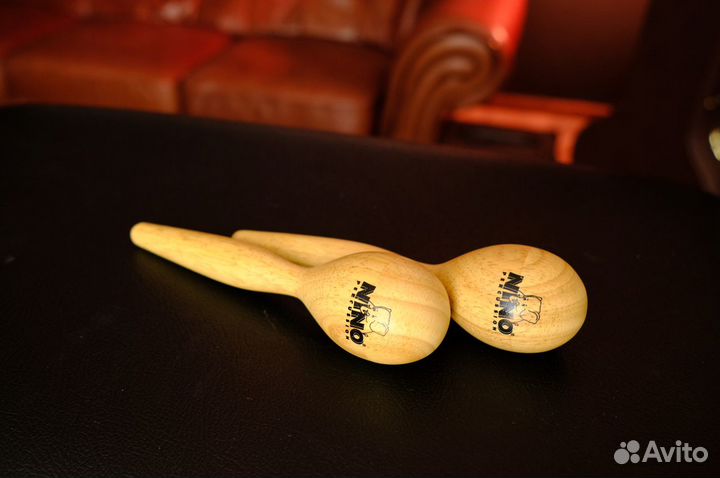 Маракасы деревянные