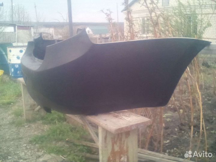 Бампер LADA granta задний стандарт