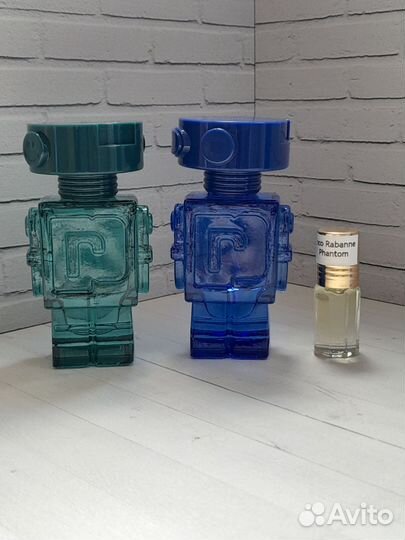 Духи-масло, Paco Rabanne Phantom