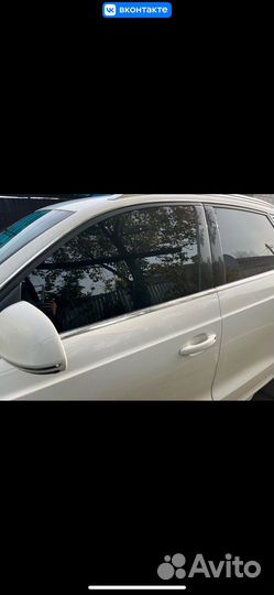 Съемная тонировка jetta 6