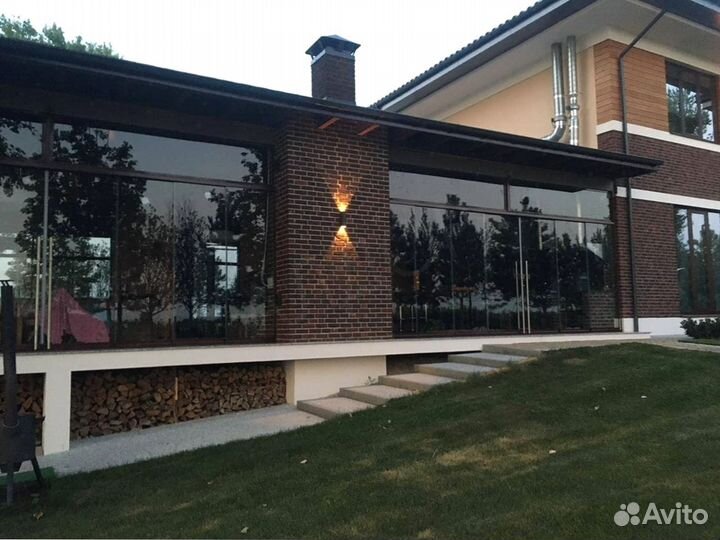 Алюминиевое остекление