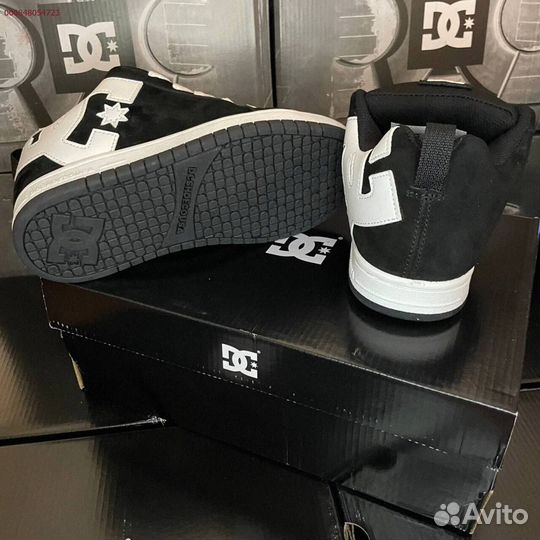 Кроссовки Кеды DC Shoes