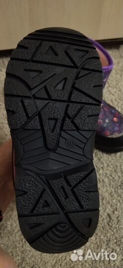 Дутики для девочки 30 размер