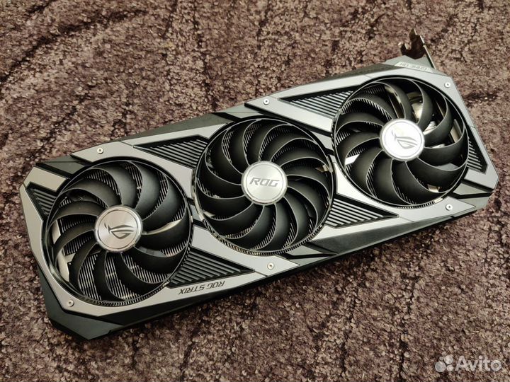 Asus RTX 3080 ROG Strix Gaming 10gb