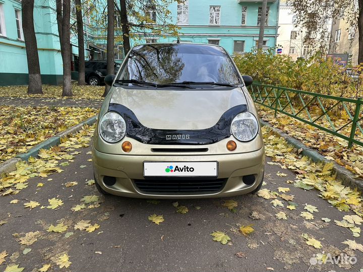 Daewoo Matiz 0.8 МТ, 2011, 120 500 км