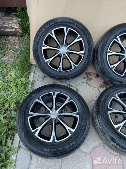 Колеса r15 диски литые Vesta