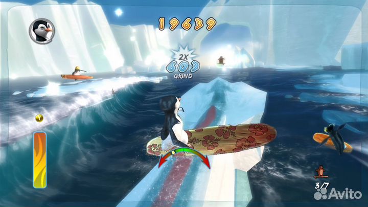 Surfs Up витринный образец, английский (PS2)