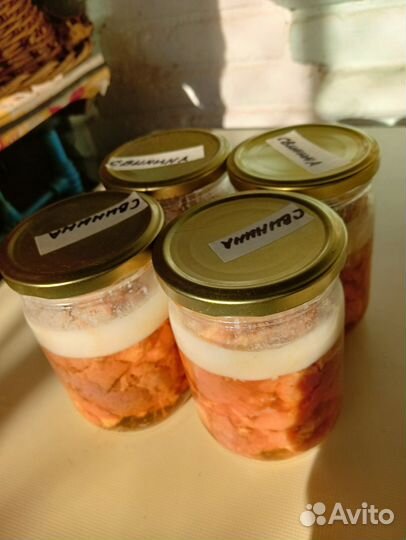 Консерва мясная и рыбная