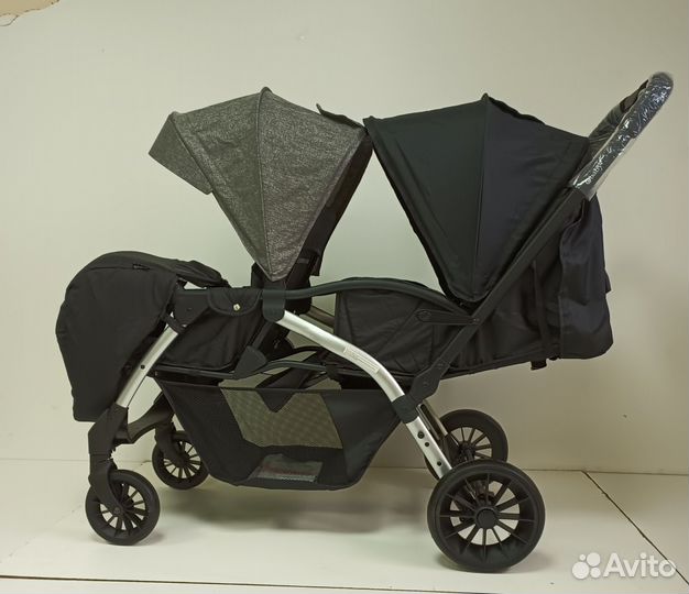 Прогулочная коляска для погодок