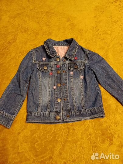 Вещи пакетом на девочку 98-104