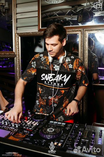 Диджей (DJ). Мероприятия, клуб, бар. Любой формат