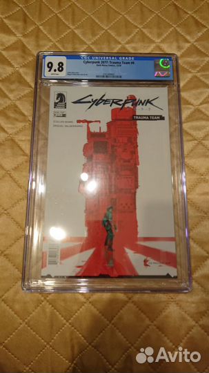 Cyberpunk 2077 Trauma Team 04/04 CGC 9.8