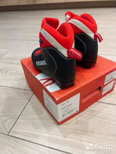 Лыжные ботинки rossignol 35р