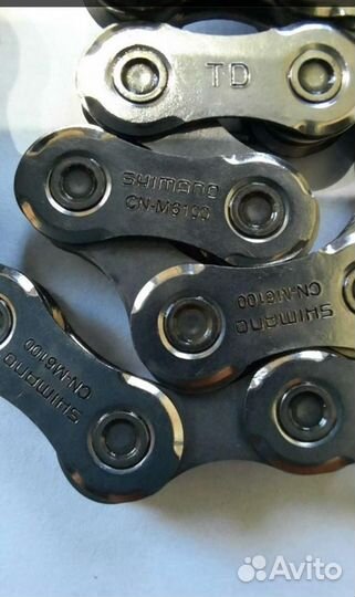 Велосипедная цепь shimano cn-m6100 12s 126