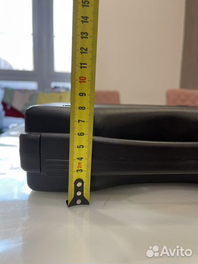 Пластиковый кейс