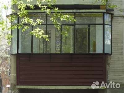 Металлические балконы раммы замена стекла рег