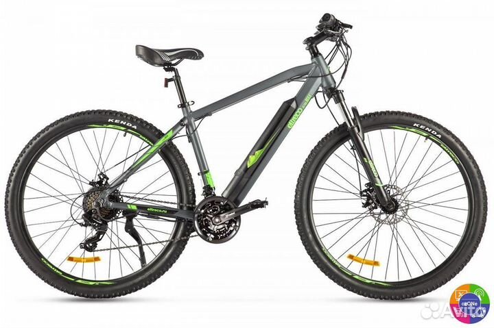 Электровелосипед Велогибрид Eltreco Ultra MAX