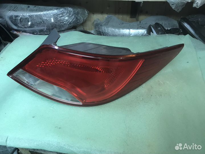 Фонарь левый и правый Hyundai Solaris Рестайл