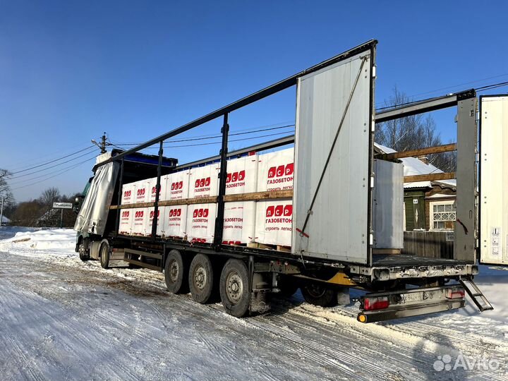 Газосиликатные блоки с доставкой