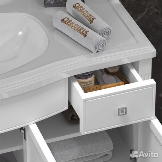 Тумба с раковиной Лаура 120см