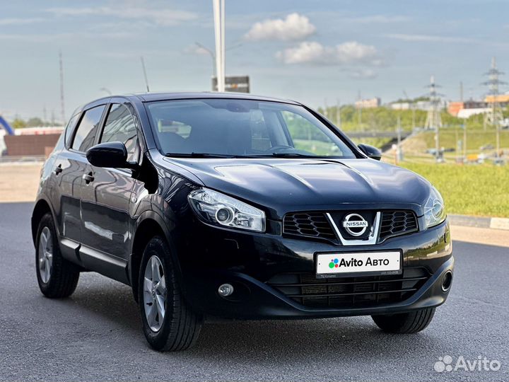 Nissan Qashqai 2.0 CVT, 2013, 96 000 км