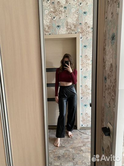 Кожаные штаны